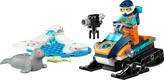 Lego конструктор City Арктичний дослідницький снігохід 60376erc