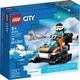 Lego конструктор City Арктичний дослідницький снігохід 60376erc
