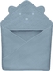 Lionelo полотенце Muslin Hooded Towel  GREY SKY LO-MUSLIN HOODED TOWEL GREY SKY