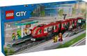 Lego конструктор City "Трамвай и вокзал в центре города" 60423erc