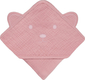 Lionelo полотенце Muslin Hooded Towel  PINK BABY LO-MUSLIN HOODED TOWEL PINK BABY