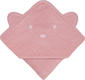 Lionelo полотенце Muslin Hooded Towel  PINK BABY LO-MUSLIN HOODED TOWEL PINK BABY