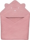 Lionelo полотенце Muslin Hooded Towel  PINK BABY LO-MUSLIN HOODED TOWEL PINK BABY