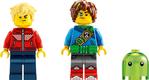 Lego конструктор DREAMZzz Гримкипер – монстр с клеткой 71455erc