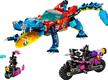 Lego конструктор DREAMZzz Автомобиль Крокодил 71458erc