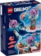 Lego конструктор DREAMZzz Воздушный шар Иззи «Нарвал» 71472erc