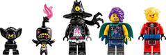 Lego конструктор DREAMZZZ Зоуи и котосовая Зиан 71476erc