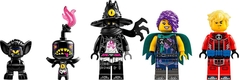 Lego конструктор DREAMZZZ Зоуи и котосовая Зиан 71476erc