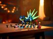Lego конструктор DREAMZZZ Зоуи и котосовая Зиан 71476erc
