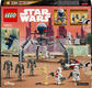 Lego конструктор Star Wars Клони-піхотинці й Бойовий дроїд. Бойовий набір 75372erc