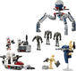Lego конструктор Star Wars Клони-піхотинці й Бойовий дроїд. Бойовий набір 75372erc