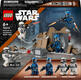 Lego конструктор Star Wars Боевой комплект Засада на Мандалоре 75373erc