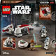 Lego конструктор Star Wars Побег на BARC спидере V29 75378erc