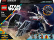 Lego конструктор Star Wars Сборный пакет Истребитель TIE и Корабль X-wing 75393erc