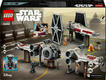 Lego конструктор Star Wars Сборный пакет Истребитель TIE и Корабль X-wing 75393erc