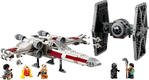 Lego конструктор Star Wars Сборный пакет Истребитель TIE и Корабль X-wing 75393erc