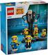 Lego конструктор Despicable Me 4 "Гру та посіпаки из кубиков" 75582erc