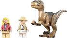 Lego конструктор Jurassic Park "Втеча велоцираптора" 76957erc