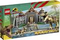 Lego конструктор Jurassic Park "Центр посетителей: Атака тиранозавра и раптора" 76961erc