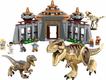 Lego конструктор Jurassic Park "Центр посетителей: Атака тиранозавра и раптора" 76961erc