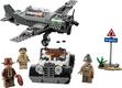 Lego конструктор Indiana Jones "Преследование истребителя" 77012erc