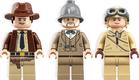 Lego конструктор Indiana Jones "Преследование истребителя" 77012erc