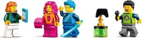 Lego конструктор City Грузовик для игрового турне 60388erc