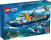 Lego конструктор City Арктический исследовательский корабль 60368erc