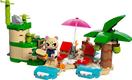 Lego конструктор Animal Crossing Острівна екскурсія Kapp'n на човні 77048erc