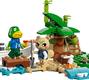Lego конструктор Animal Crossing Острівна екскурсія Kapp'n на човні 77048erc