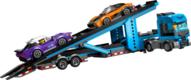Lego конструктор City Вантажівка-транспортер зі спортивними авто 60408erc