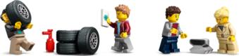 Lego конструктор City Вантажівка-транспортер зі спортивними авто 60408erc