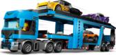 Lego конструктор City Вантажівка-транспортер зі спортивними авто 60408erc