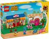Lego конструктор Animal Crossing Ятка «Nook's Cranny» й будинок Rosie 77050-erc