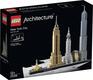 Lego конструктор Architecture Нью-Йорк 21028erc