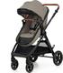 Kinderkraft универсальная коляска 3 в 1 Esme Sand Beige KSESME00BEG3000