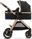Kinderkraft универсальная коляска 3 в 1 Esme Pure Black KSESME00BLK3000