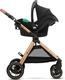 Kinderkraft универсальная коляска 3 в 1 Esme Pure Black KSESME00BLK3000