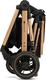 Kinderkraft универсальная коляска 3 в 1 Esme Pure Black KSESME00BLK3000