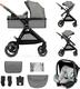 Kinderkraft универсальная коляска 3 в 1 Esme Moonlight Grey KSESME00GRY3000