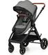 Kinderkraft универсальная коляска 3 в 1 Esme Moonlight Grey KSESME00GRY3000