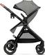 Kinderkraft универсальная коляска 3 в 1 Esme Moonlight Grey KSESME00GRY3000