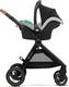 Kinderkraft универсальная коляска 3 в 1 Esme Moonlight Grey KSESME00GRY3000