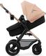 Kinderkraft универсальная коляска 3 в 1 Moov 2 Air Sand Beige KSMOOV02BEG0000