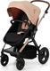 Kinderkraft универсальная коляска 3 в 1 Moov 2 Air Sand Beige KSMOOV02BEG0000