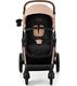 Kinderkraft универсальная коляска 3 в 1 Moov 2 Air Sand Beige KSMOOV02BEG0000
