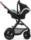 Kinderkraft универсальная коляска 3 в 1 Moov 2 Air Light Gray KSMOOV02LGR3000