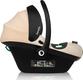 Lionelo автокрісло Astrid I-size Set Beige Sand LO-ASTRID I-SIZE SET BEIGE SAND