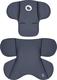 Lionelo автокрісло Astrid I-size Set Black Grey LO-ASTRID I-SIZE SET BLACK GREY
