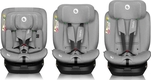 Lionelo автокрісло Brave i-Size Grey Stone LO-BRAVE I-SIZE GREY STONE
